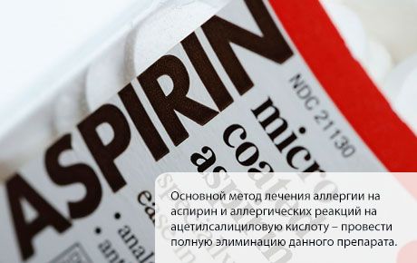 Aspirine alerji