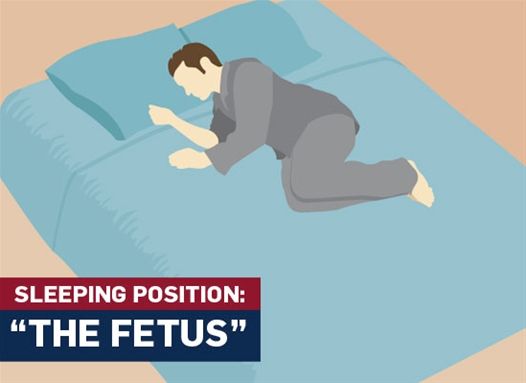 Bir kişinin uyku pozisyonu onun hakkında neler söyleyebilir?