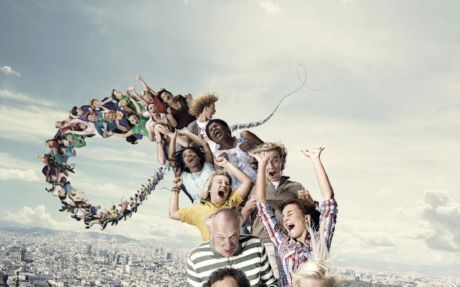 90 yaşındaki kadın roller coaster'lara bağımlı oldu