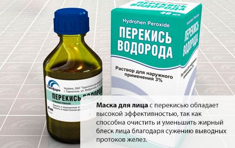 Peroksit ile maske