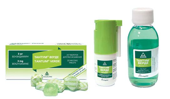 Gebelik sırasında Tantum Verde