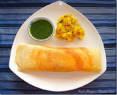 49. Masala Dosa, Hindistan